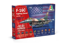 1/48 Italeri F-16C Fighting Falcon - War Thunder 35105 - MPM Hobbies