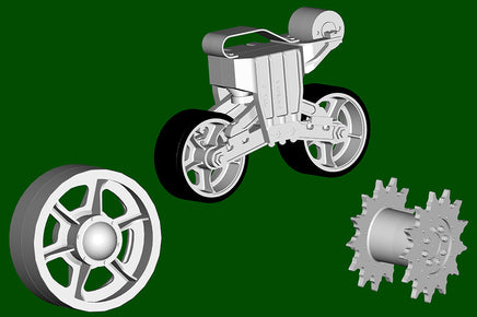 1/16 iLoveKit M4A1 Medium Tank - Late 61617