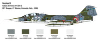 1/32 Italeri TF-104 G Starfighter 2509