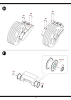 1/35 Pig Models M4A1 Sherman w/ T1E3 US Army Mine Exploder Plastic Model Kit 35-006