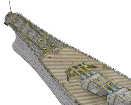 1/700 Pontos Model IJN Battleship Yamato 1941 70003R1