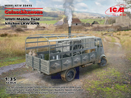 1/35 ICM WWII German Mobile Field Kitchen AHN 'Gulaschkanone' 35415