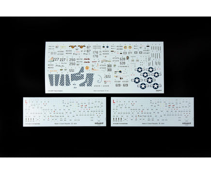 1/72 Eduard P-51D Mustang Tales of Iwojima DUAL COMBO 2152