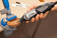 Dremel 5/64" Small Taper Diamond Wheel Point 7134