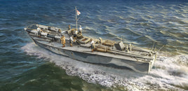 1/35 Italeri Vosper MTB 74 with Crew 5624