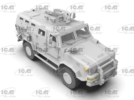 1/35 ICM Kozak-001 Ukrainian National Guard 35015