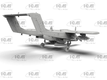 1/72 ICM OV-10D+ Bronco US Attack and Observation Aircraft 72186