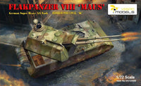 1/72 Vespid Flakpanzer VIII Maus German Super Heavy AA Tank 720005