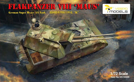 1/72 Vespid Flakpanzer VIII Maus German Super Heavy AA Tank 720005