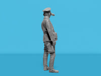 1/35 ICM ‘Beobachtungspanzerwagen’ Sd.Kfz.25Ausf.A 35105