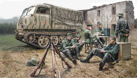 1/35 Italeri Steyr RSO/01 with German Soldiers 6549