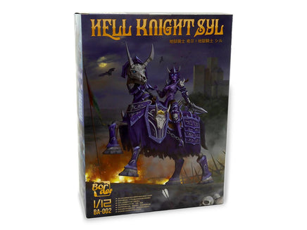 1/12 Border Model Hell Knight Syl Plastic Model Kit BA002