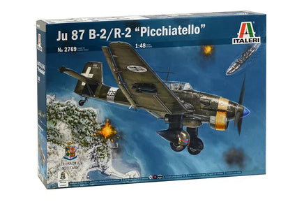 1/48 Italeri Ju 87 B-2/R-2 "Picchiatello" 2769