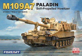 1/72 Fore Hobby M109A7 Paladin Self-Propelled Howitzer 2002