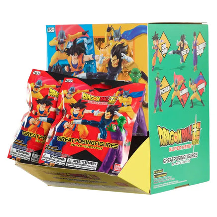 Bandai Dragon Ball - Super Hero Movie GPF Blind Pack (Box of 24) 88940