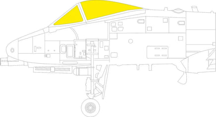 1/48 Eduard A-10C LooKplus Brassin for GWH 644286