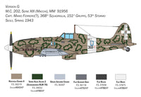1/32 Italeri Macchi MC.202 Folgore 2518 - MPM Hobbies