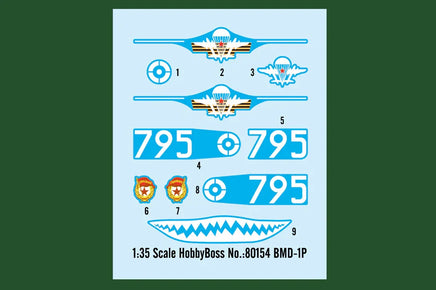 1/35 Hobby Boss BMD-1P 80154