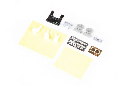 1/48 Eduard F4F-4 w/ late wheels LooKplus Brassin for ACADEMY kit 644304