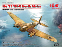 1/48 ICM He 111H-6 North Africa WWII German Bomber 48265