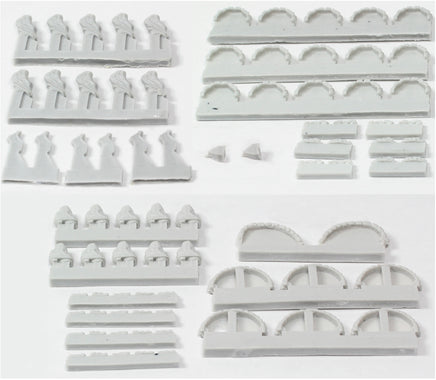 1/350 Pontos Model IJN Yamato (New Tool) Detail Up Set "Advanced" 37003F1