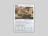 1/35 Amusing Hobby "Elefant" Schwerer Jagdpanzer Sd.Kfz.184 (Full Interior) 35A033 - MPM Hobbies