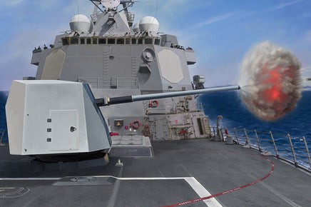 1/35 iLoveKit MK-45 Mod.4 (5-Inch/62-Caliber) Gun 63551