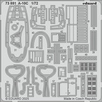1/72 Eduard A-10C 73851