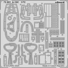 1/72 Eduard A-10C 73851