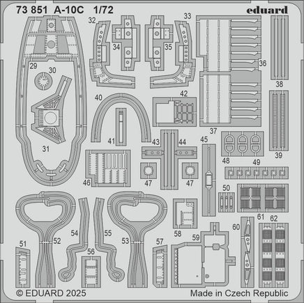 1/72 Eduard A-10C 73851