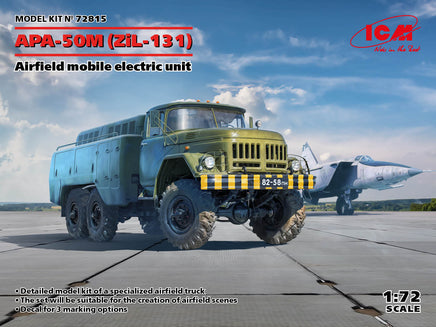 1/72 ICM APA-50M (ZiL-131) Airfield Mobile Electric Unit 72815