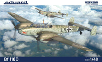 1/48 Eduard Bf 110D 8409