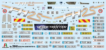 1/24 Italeri Volvo FH4 Globetrotter XL 3940