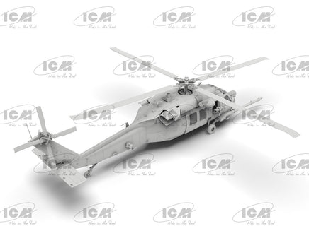 1/48 ICM MH-60L Black Hawk US Special Forces Helicopter 48360