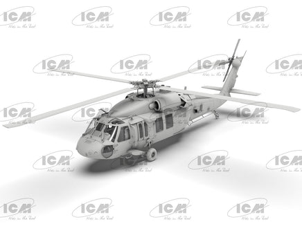 1/48 ICM UH-60A Black Hawk US Military Transport Helicopter 48361