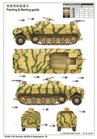 1/35 Trumpeter German Sd.Kfz.8 DB10 Gepanzerte 12t 01584