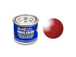 Revell Email Color Enamel Paint 14ml - Gloss "Fiery Red" (RAL 3000) 32131