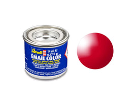 Revell Email Color Enamel Paint 14ml - Gloss "Italian Red" 32134