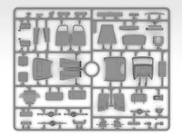 1/35 ICM WWII British Army Mobile Chapel 35586