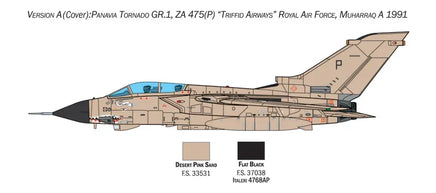 1/48 Italeri Tornado GR.1/IDS Gulf War - War Thunder 35107 - MPM Hobbies