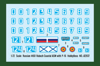1/72 Hobby Boss Russian 4K51 Rubezh Coastal ASM With P-15 82937