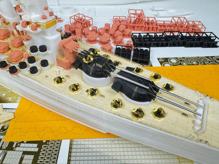 1/350 Dali Model IJN A-150 Battleship Model Kit (Premium) Model Kit 540