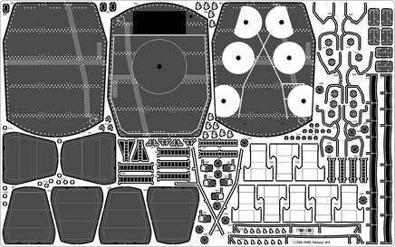 1/200 Pontos Model HMS Nelson Detail Up Set 23006F1