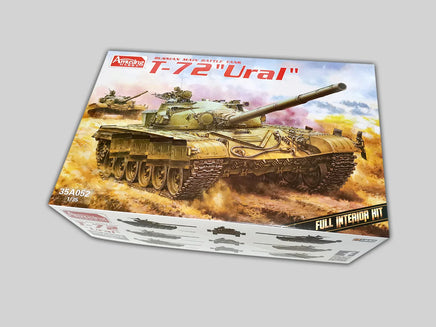 1/35 Amusing Hobby Russian Main Battle Tank T-72 "Ural" 35A052