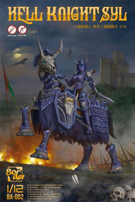 1/12 Border Model Hell Knight Syl Plastic Model Kit BA002