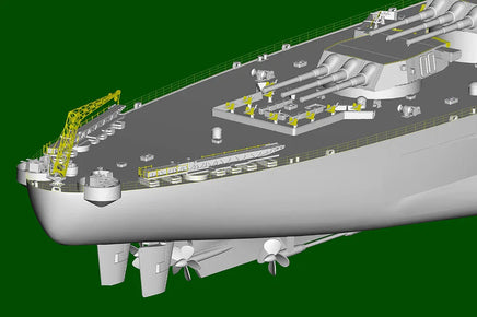 1/350 Trumpeter USS Ohio BB-68 05373