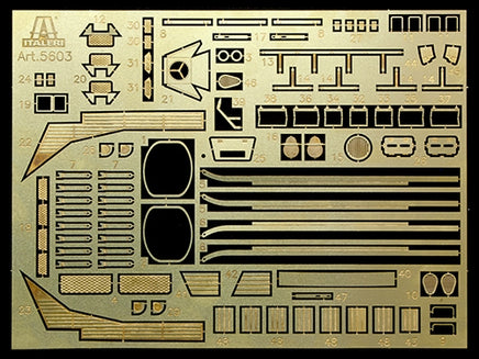 1/35 Italeri Schnellboot S - 100 - PRM Edition 5603