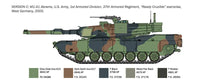 1/35 Italeri M1A1 Abrams - War Thunder 35108 - MPM Hobbies