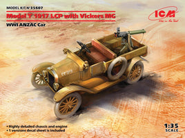 1/35 ICM Model T 1917 LCP with Vickers MG WWI Anzac Car 35607