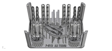 1/72 Arma Hobby P-51B Mustang (Dual Deluxe Kit) 70069